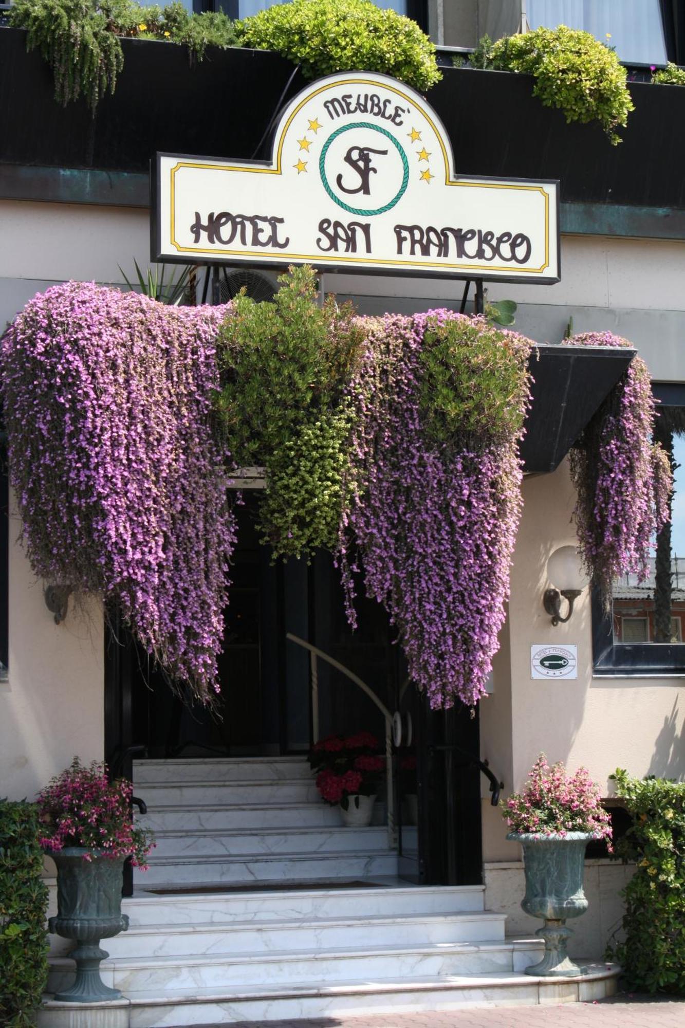 Hotel San Francisco Viareggio Luaran gambar